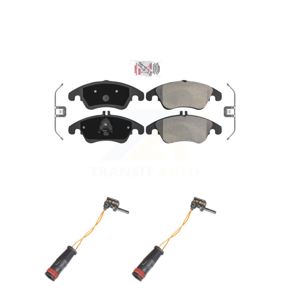AmeriBRAKES KNW-100798 Disc Brake Pad for 2008-2020 Mercedes-Benz SLC300, Mercedes-Benz E400 and More - Front