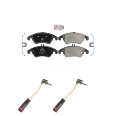 AmeriBRAKES KNW-100798 Disc Brake Pad for 2008-2020 Mercedes-Benz SLC300, Mercedes-Benz E400 and More - Front
