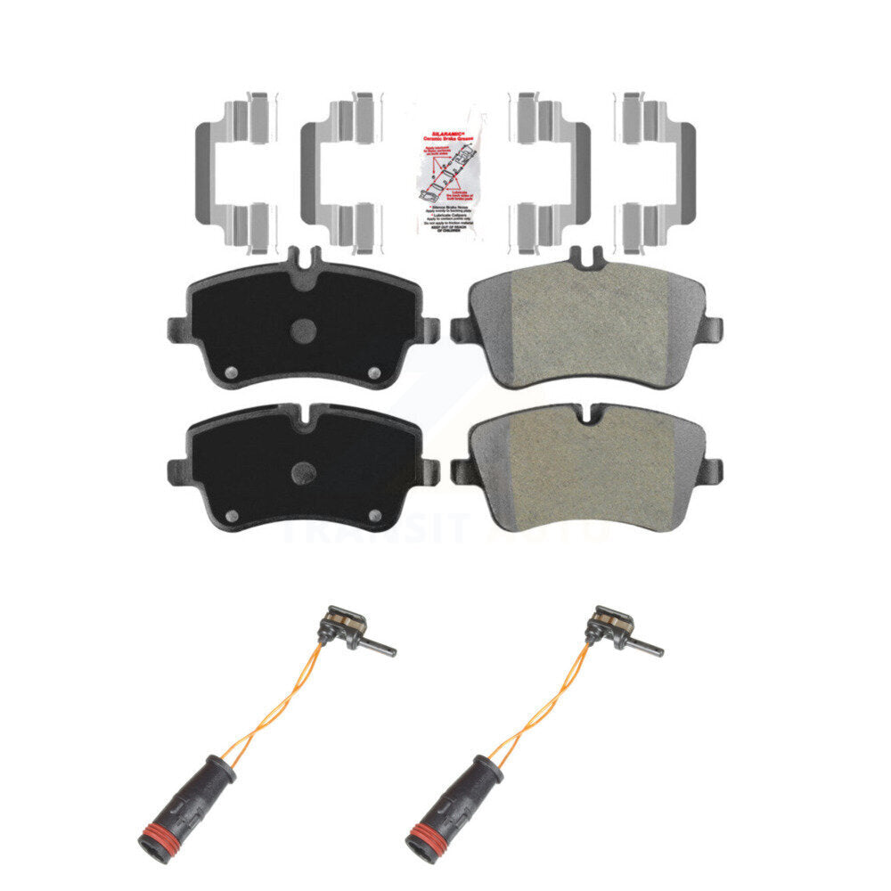 AmeriBRAKES KNW-100799 Disc Brake Pad for 2001-2011 Mercedes-Benz SLK300, Mercedes-Benz C280 and More - Front