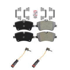 AmeriBRAKES KNW-100799 Disc Brake Pad for 2001-2011 Mercedes-Benz SLK300, Mercedes-Benz C280 and More - Front