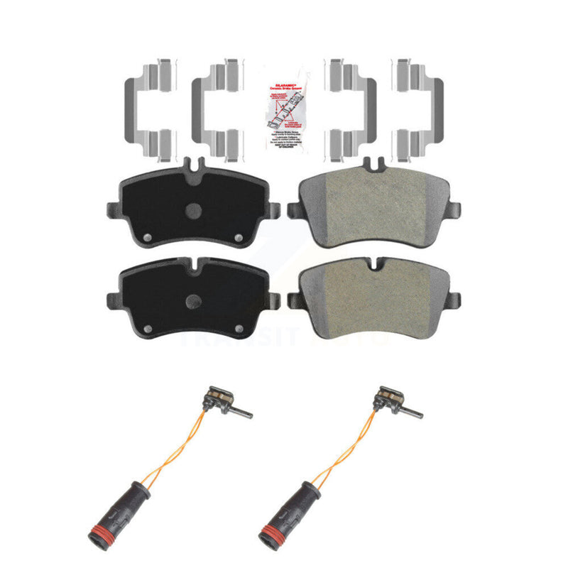 AmeriBRAKES KNW-100799 Disc Brake Pad for 2001-2011 Mercedes-Benz SLK300, Mercedes-Benz C280 and More - Front