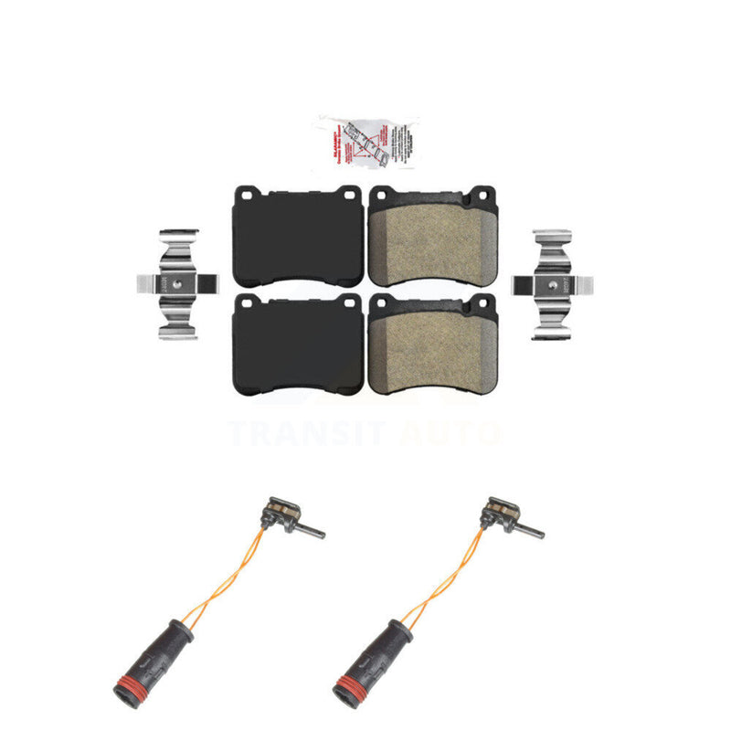 AmeriBRAKES KNW-100800 Disc Brake Pad for 2004-2011 Mercedes-Benz SLK350, Mercedes-Benz SLK300 and More - Front