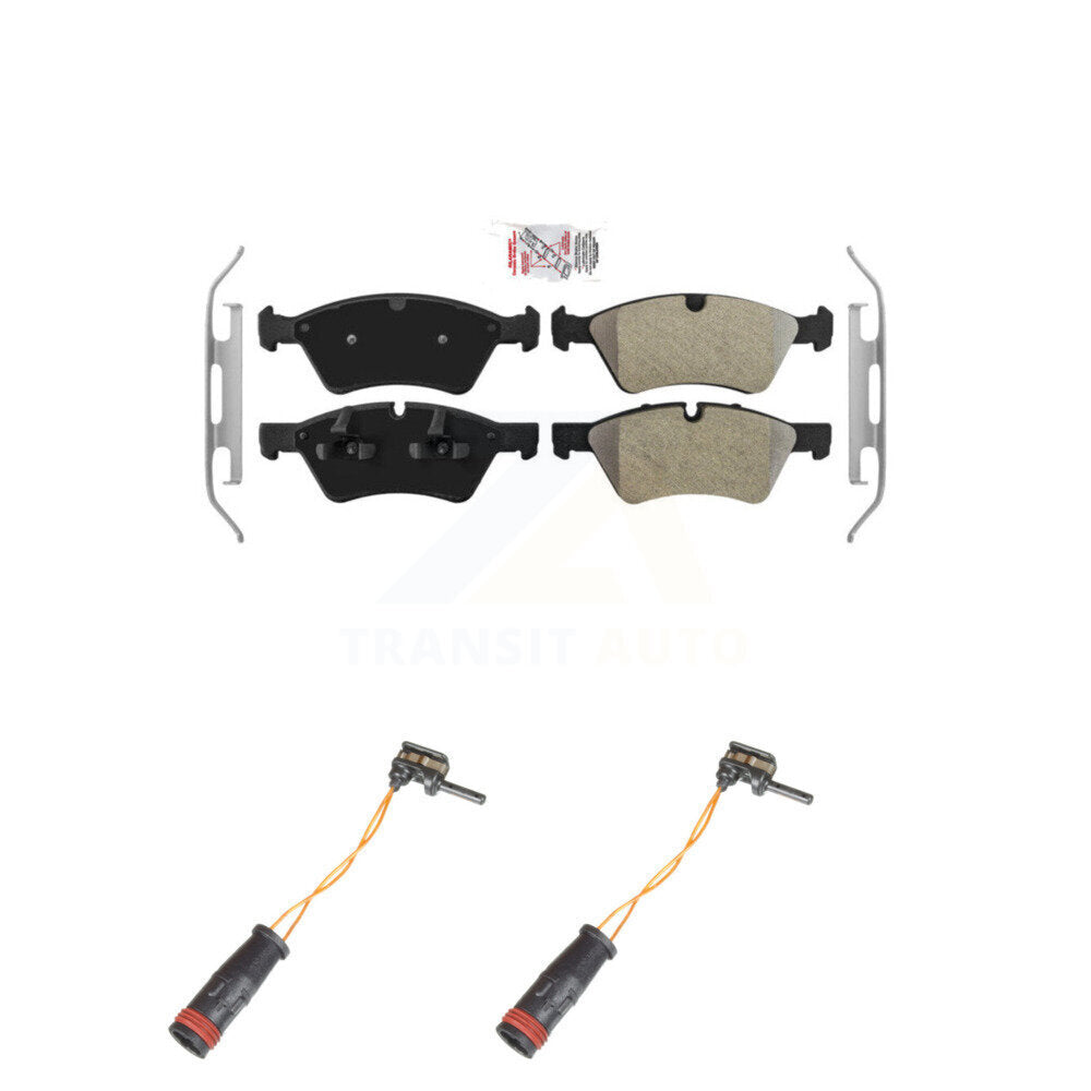 AmeriBRAKES KNW-100801 Disc Brake Pad for 2006-2009 Mercedes-Benz E350 - Front
