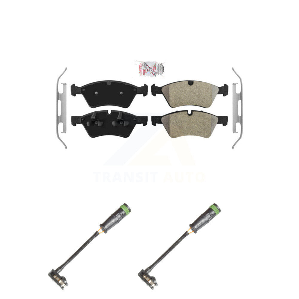 AmeriBRAKES KNW-100804 Disc Brake Pad for 2007-2009 Mercedes-Benz E550 - Front
