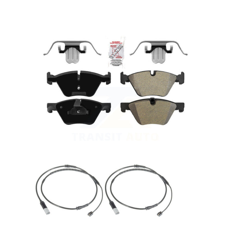 AmeriBRAKES KNW-100808 Disc Brake Pad for 2011-2016 BMW 528i - Front