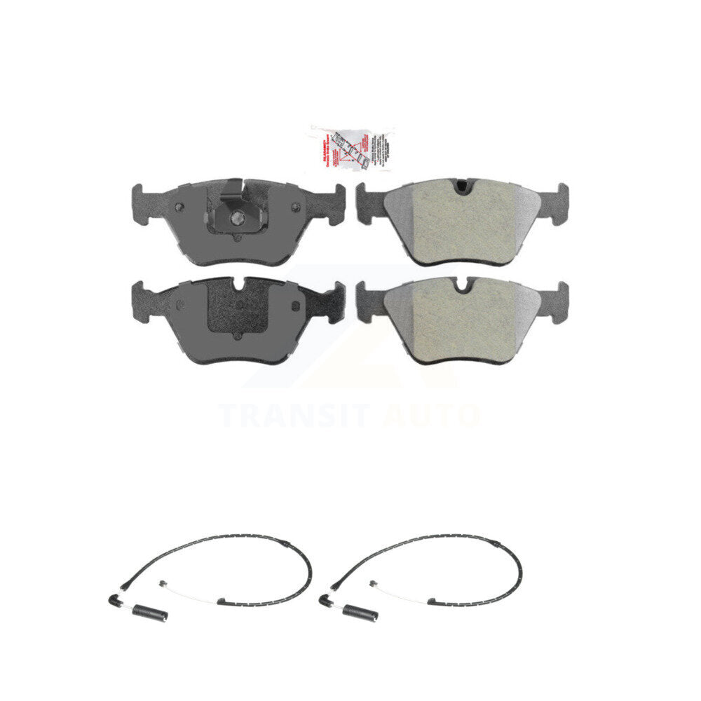 AmeriBRAKES KNW-100810 Disc Brake Pad for 2004-2010 BMW X3 - Front
