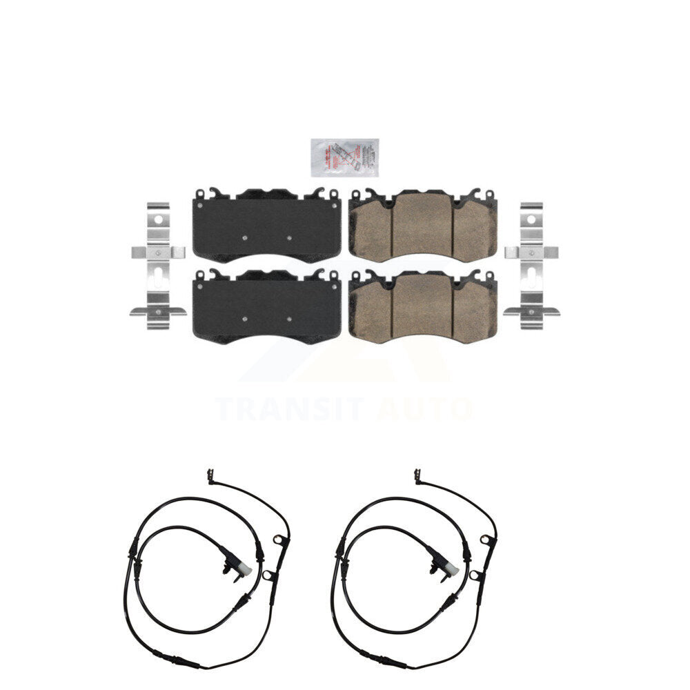 AmeriBRAKES KNW-100811 Disc Brake Pad for 2013-2019 Land Rover Range Rover Sport, Land Rover Range Rover - Front