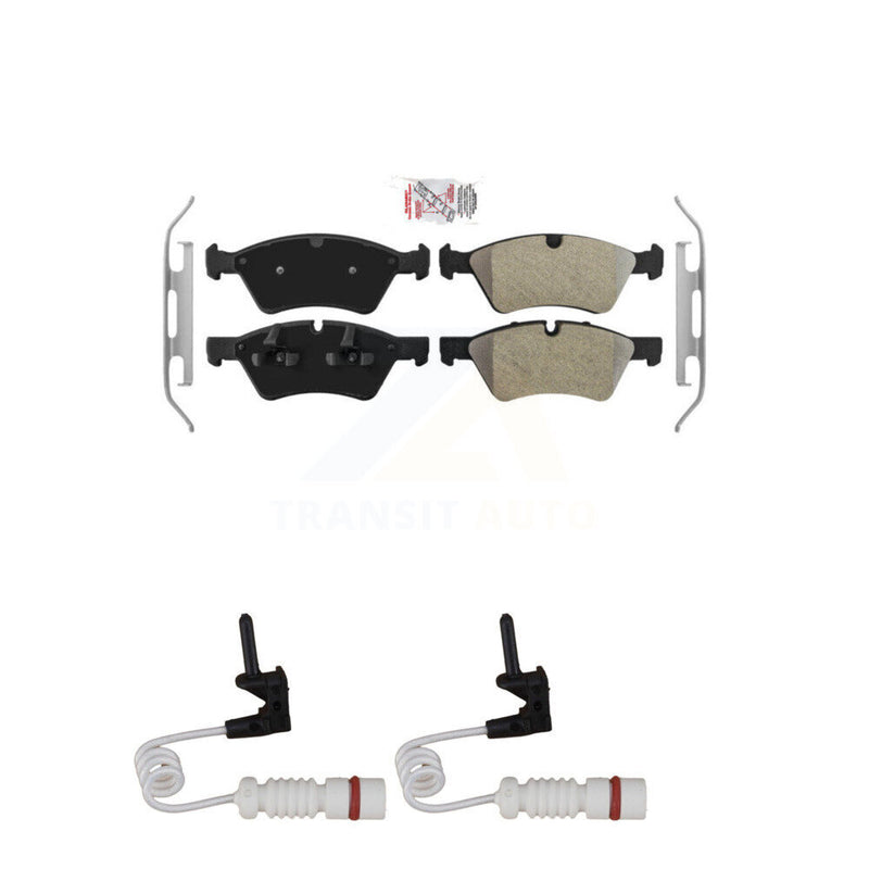 AmeriBRAKES KNW-100813 Disc Brake Pad for 2008 Mercedes-Benz G55 AMG - Front