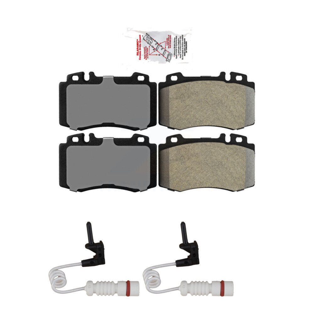 AmeriBRAKES KNW-100814 Disc Brake Pad for 2000-2005 Mercedes-Benz ML500, Mercedes-Benz ML55 AMG, Mercedes-Benz ML430 - Front