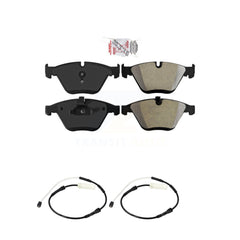 AmeriBRAKES KNW-100817 Disc Brake Pad for 2011-2013 BMW 328i, BMW 335i, BMW 328i xDrive - Front