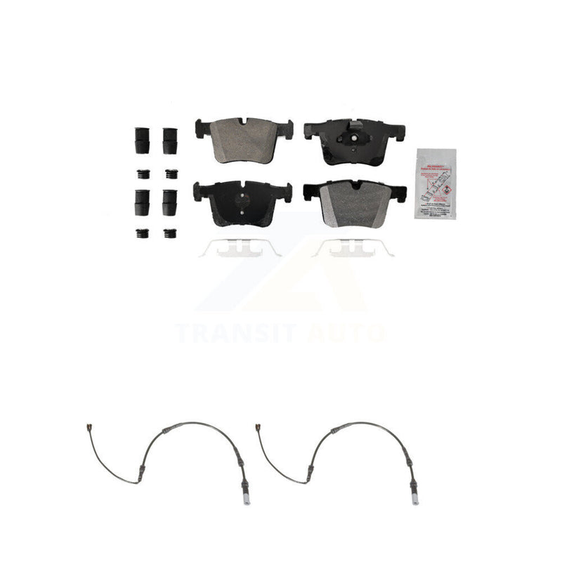 AmeriBRAKES KNW-100818 Disc Brake Pad for 2012-2021 BMW 430i, BMW 230i and More - Front