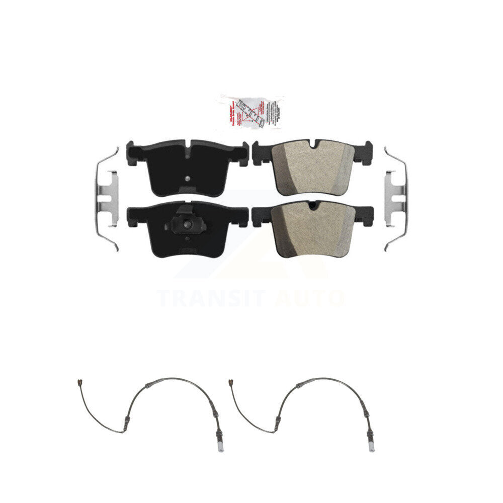 AmeriBRAKES KNW-100819 Disc Brake Pad for 2012-2021 BMW 430i, BMW 230i and More - Front