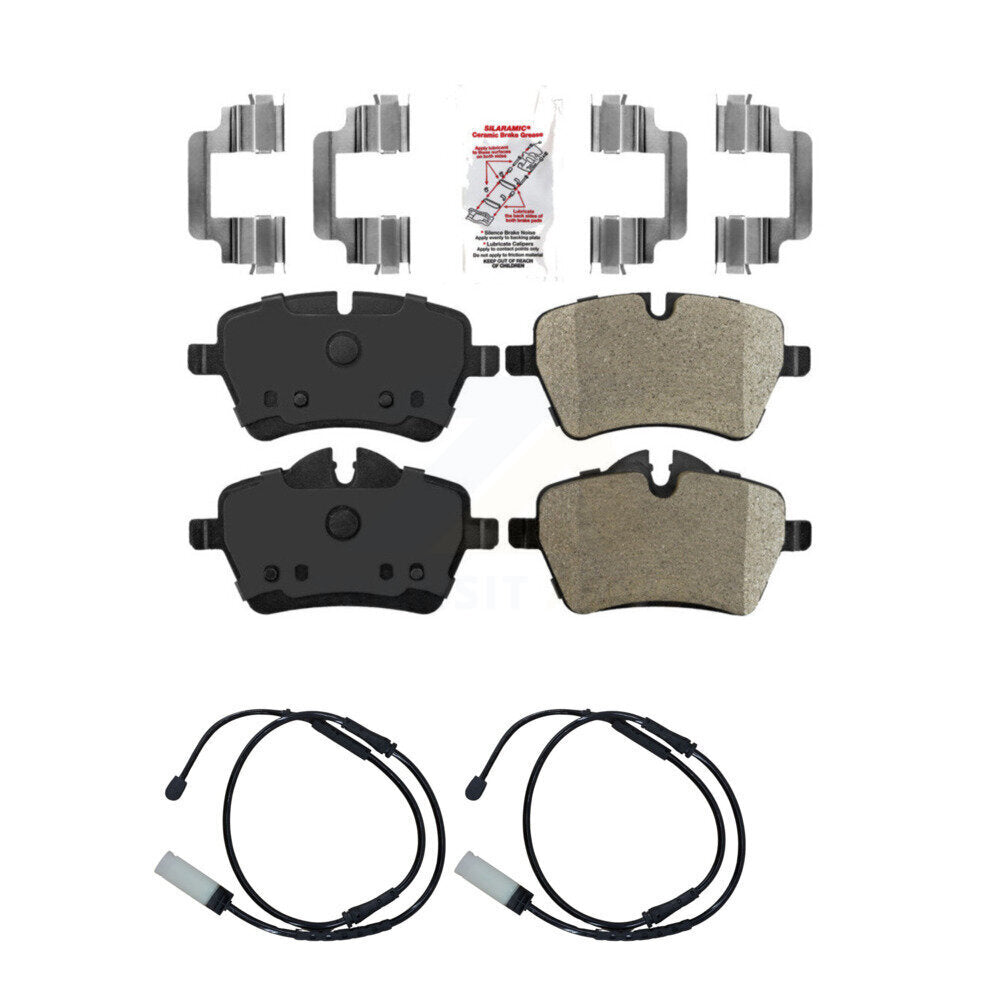 AmeriBRAKES KNW-100820 Disc Brake Pad for 2011-2016 Mini Cooper Countryman, Mini Cooper Paceman - Front
