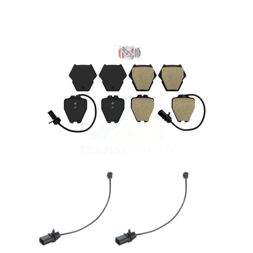 AmeriBRAKES KNW-100823 Disc Brake Pad for 2002-2004 Volkswagen Passat - Front