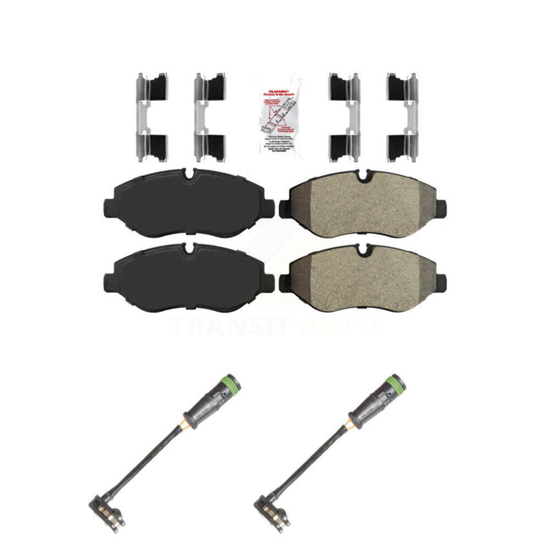 AmeriBRAKES KNW-100824 Disc Brake Pad for 2007-2023 Mercedes-Benz Metris, Mercedes-Benz Sprinter 2500 and More - Front