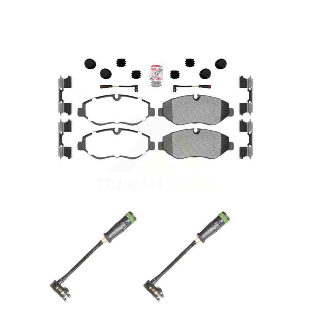 AmeriBRAKES KNW-100825 Disc Brake Pad for 2007-2023 Mercedes-Benz Metris, Mercedes-Benz Sprinter 2500 and More - Front