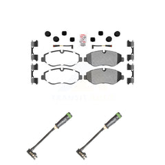 AmeriBRAKES KNW-100825 Disc Brake Pad for 2007-2023 Mercedes-Benz Metris, Mercedes-Benz Sprinter 2500 and More - Front
