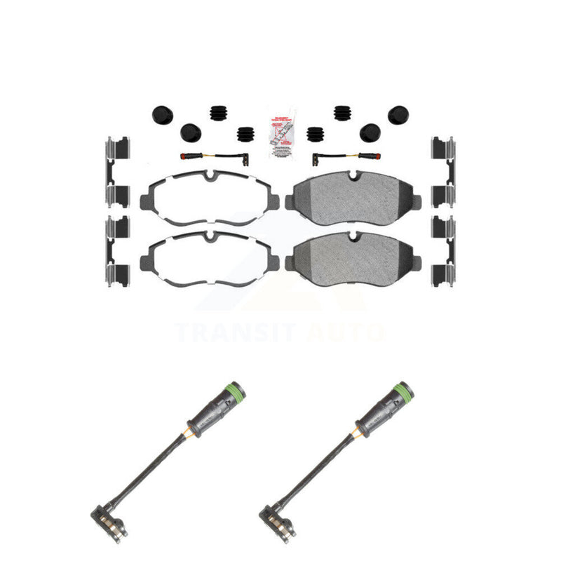 AmeriBRAKES KNW-100825 Disc Brake Pad for 2007-2023 Mercedes-Benz Metris, Mercedes-Benz Sprinter 2500 and More - Front