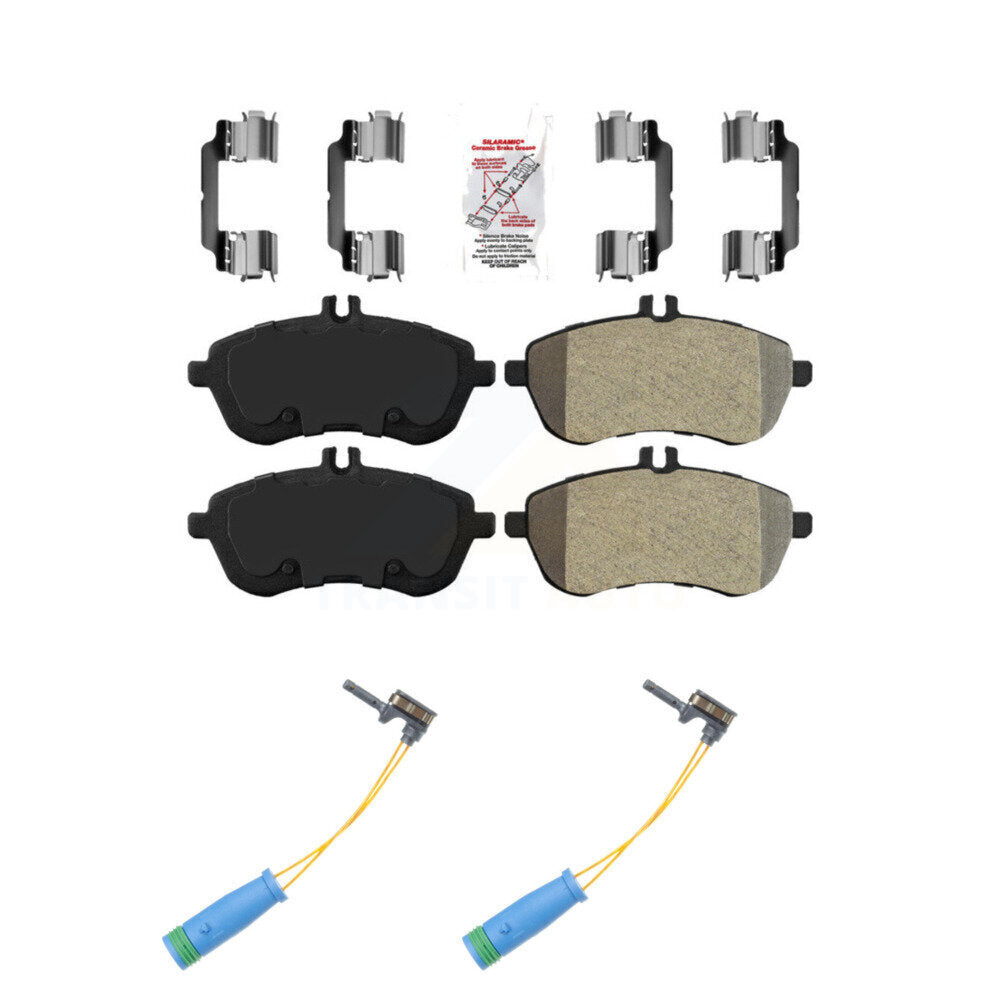 AmeriBRAKES KNW-100831 Disc Brake Pad for 2012 Mercedes-Benz C250 - Front