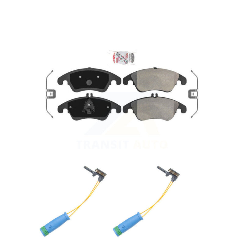 AmeriBRAKES KNW-100832 Disc Brake Pad for 2012-2016 Mercedes-Benz E400, Mercedes-Benz C250 - Front