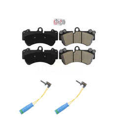 AmeriBRAKES KNW-100833 Disc Brake Pad for 2017-2018 Mercedes-Benz G550 4x4 - Front