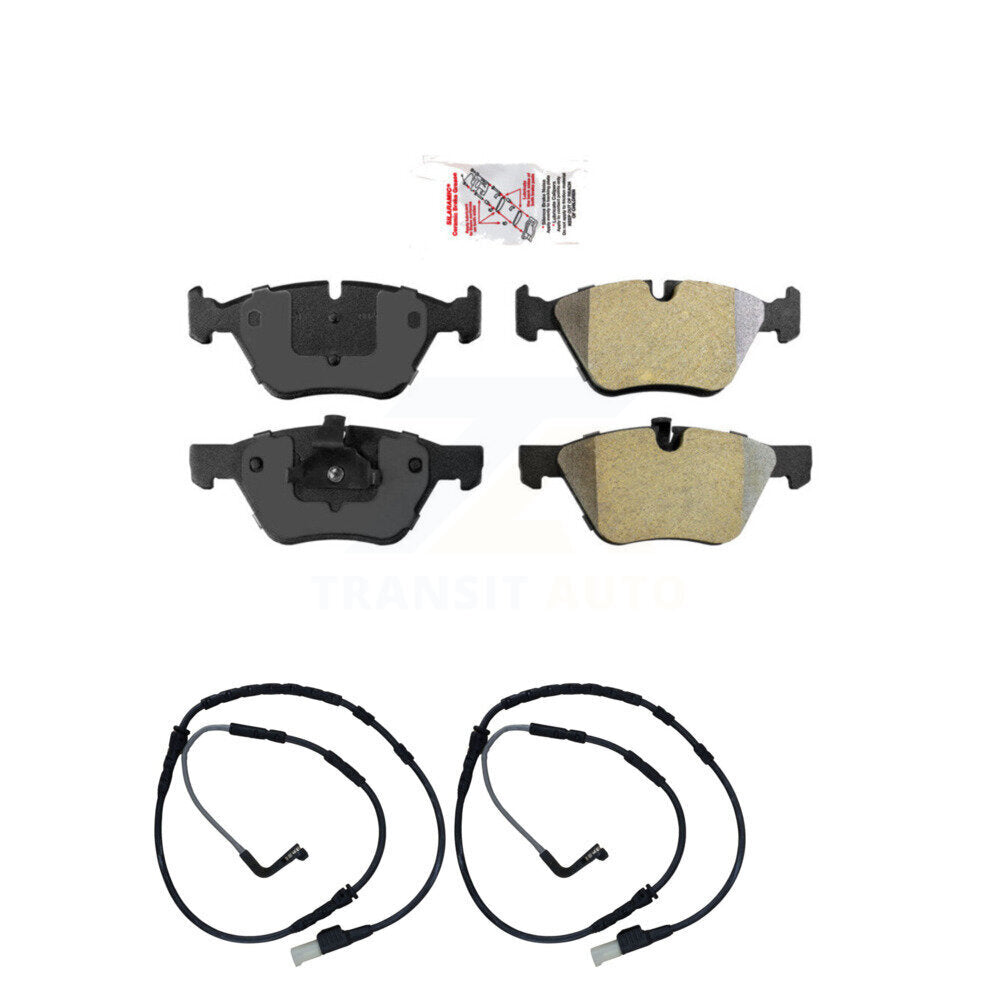 AmeriBRAKES KNW-100834 Disc Brake Pad for 2009-2010 BMW Z4 - Front
