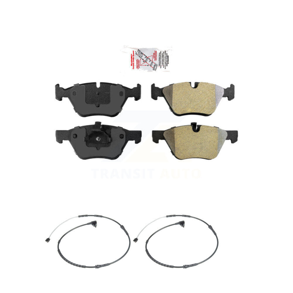 AmeriBRAKES KNW-100835 Disc Brake Pad for 2010-2016 BMW Z4 - Front