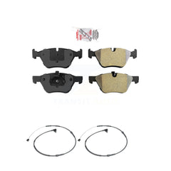 AmeriBRAKES KNW-100835 Disc Brake Pad for 2010-2016 BMW Z4 - Front