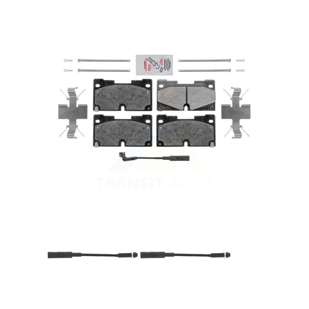 AmeriBRAKES KNW-100838 Disc Brake Pad for 2019-2024 Chevrolet Silverado 1500, Chevrolet Silverado 1500 LTD and More - Front