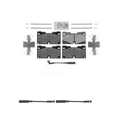 AmeriBRAKES KNW-100838 Disc Brake Pad for 2019-2024 Chevrolet Silverado 1500, Chevrolet Silverado 1500 LTD and More - Front