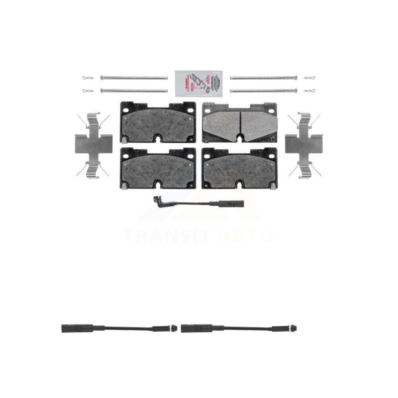 AmeriBRAKES KNW-100838 Disc Brake Pad for 2019-2024 Chevrolet Silverado 1500, Chevrolet Silverado 1500 LTD and More - Front