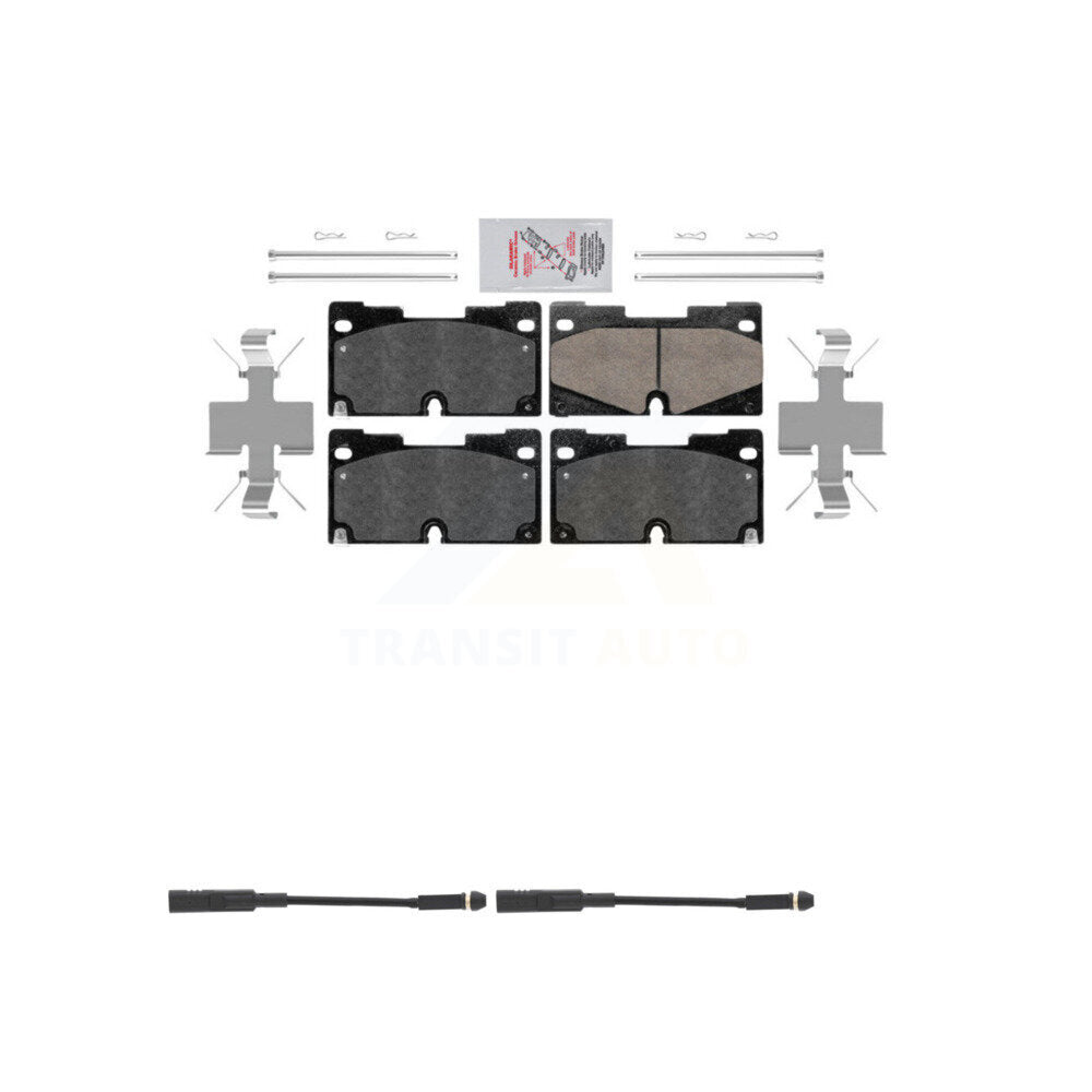 AmeriBRAKES KNW-100840 Disc Brake Pad for 2019-2024 Chevrolet Silverado 1500, Chevrolet Silverado 1500 LTD and More - Front