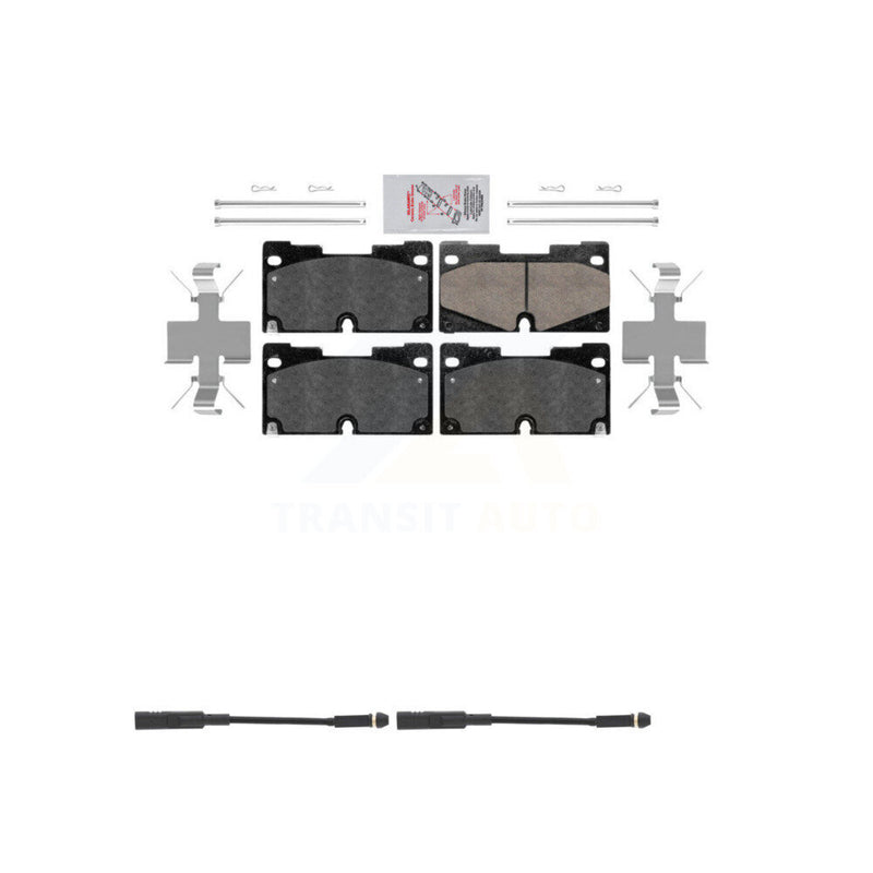 AmeriBRAKES KNW-100840 Disc Brake Pad for 2019-2024 Chevrolet Silverado 1500, Chevrolet Silverado 1500 LTD and More - Front