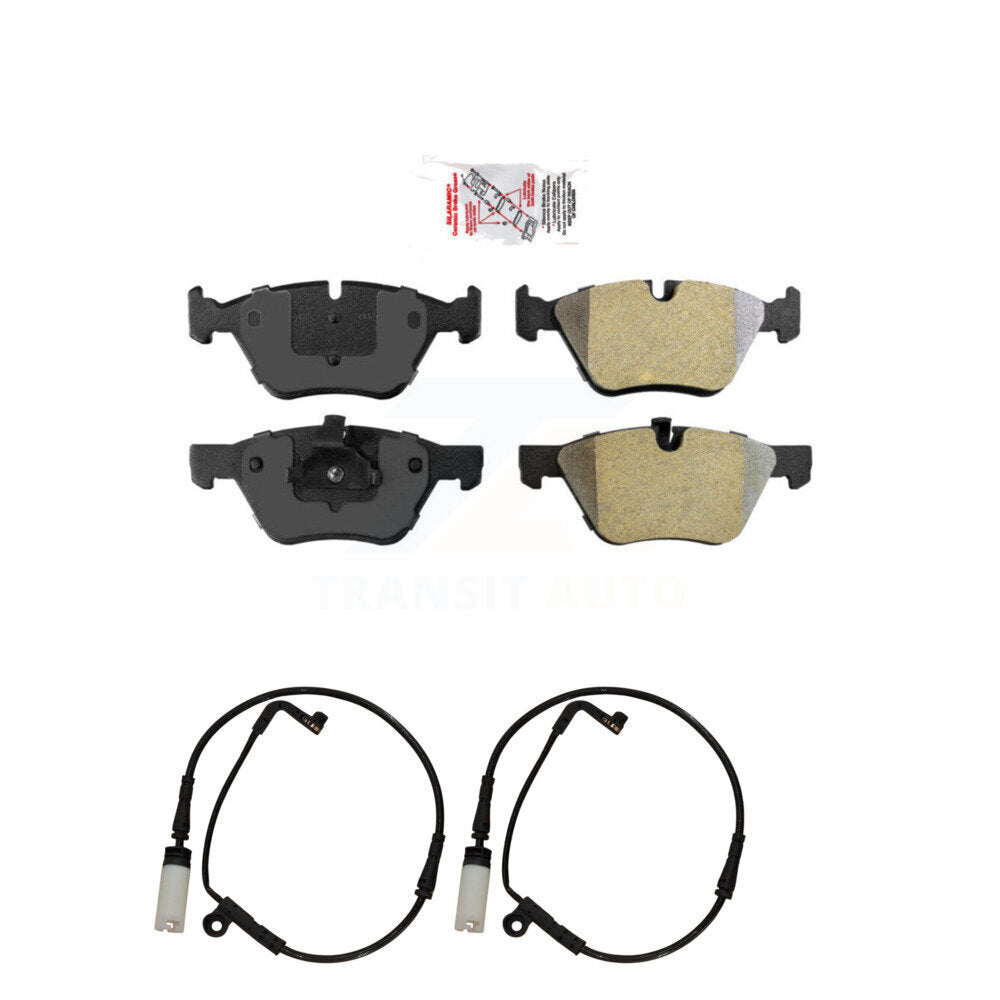 AmeriBRAKES KNW-100842 Disc Brake Pad for 2006-2007 BMW 525i - Front