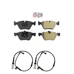 AmeriBRAKES KNW-100842 Disc Brake Pad for 2006-2007 BMW 525i - Front