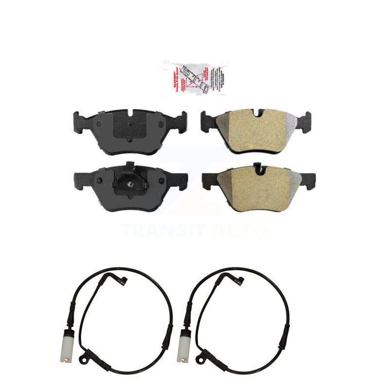 AmeriBRAKES KNW-100842 Disc Brake Pad for 2006-2007 BMW 525i - Front