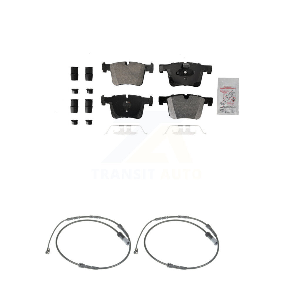 AmeriBRAKES KNW-100846 Disc Brake Pad for 2011-2018 BMW X4, BMW X3 - Front