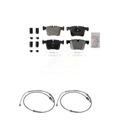 AmeriBRAKES KNW-100846 Disc Brake Pad for 2011-2018 BMW X4, BMW X3 - Front