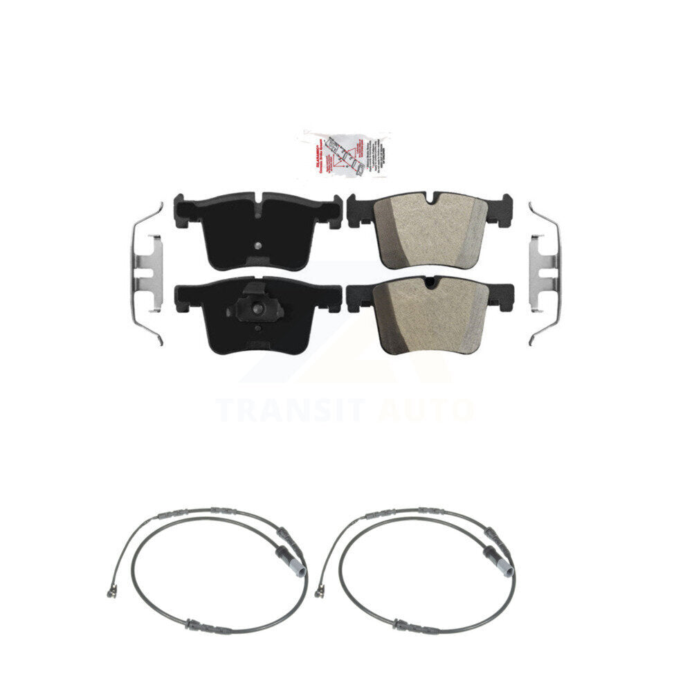 AmeriBRAKES KNW-100847 Disc Brake Pad for 2011-2018 BMW X4, BMW X3 - Front