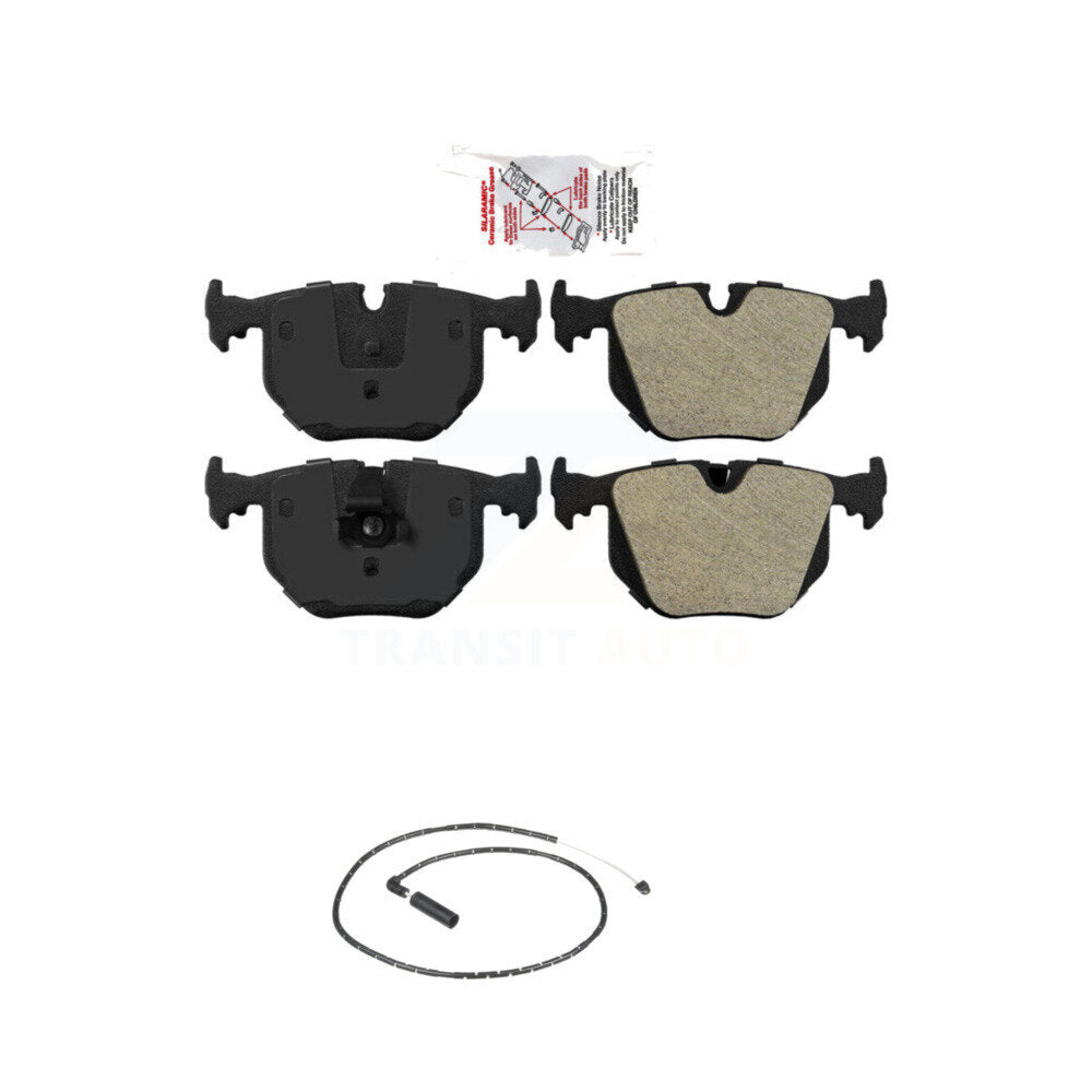 AmeriBRAKES KNW-100854 Disc Brake Pad for 2004-2010 BMW X3 - Rear