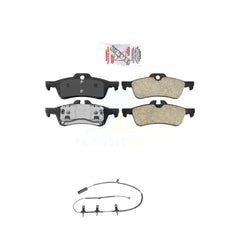 AmeriBRAKES KNW-100859 Disc Brake Pad for 2002-2008 Mini Cooper - Rear