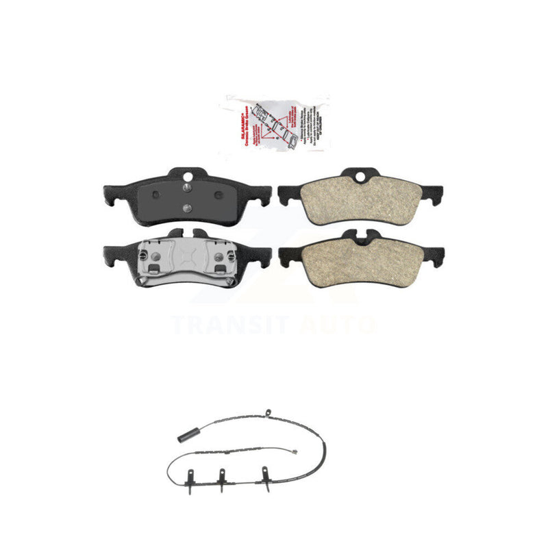 AmeriBRAKES KNW-100859 Disc Brake Pad for 2002-2008 Mini Cooper - Rear