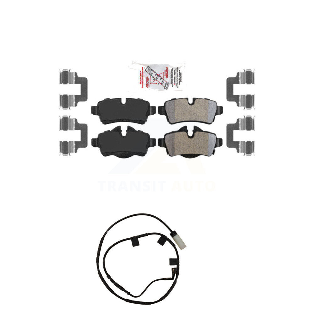 AmeriBRAKES KNW-100860 Disc Brake Pad for 2007-2013 Mini Cooper - Rear
