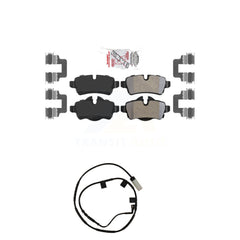 AmeriBRAKES KNW-100860 Disc Brake Pad for 2007-2013 Mini Cooper - Rear