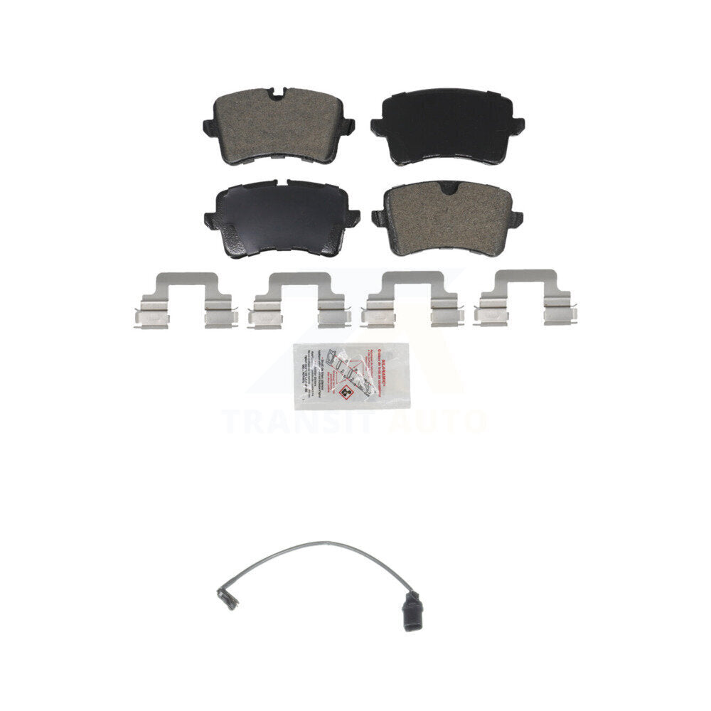 AmeriBRAKES KNW-100862 Disc Brake Pad for 2012-2018 Audi RS7, Porsche Macan and More - Rear