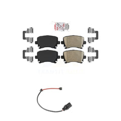 AmeriBRAKES KNW-100864 Disc Brake Pad for 2011 Audi A6 - Rear