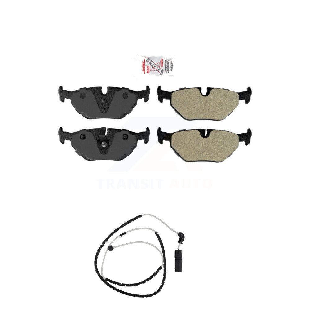 AmeriBRAKES KNW-100868 Disc Brake Pad for 2003-2008 BMW Z4 - Rear