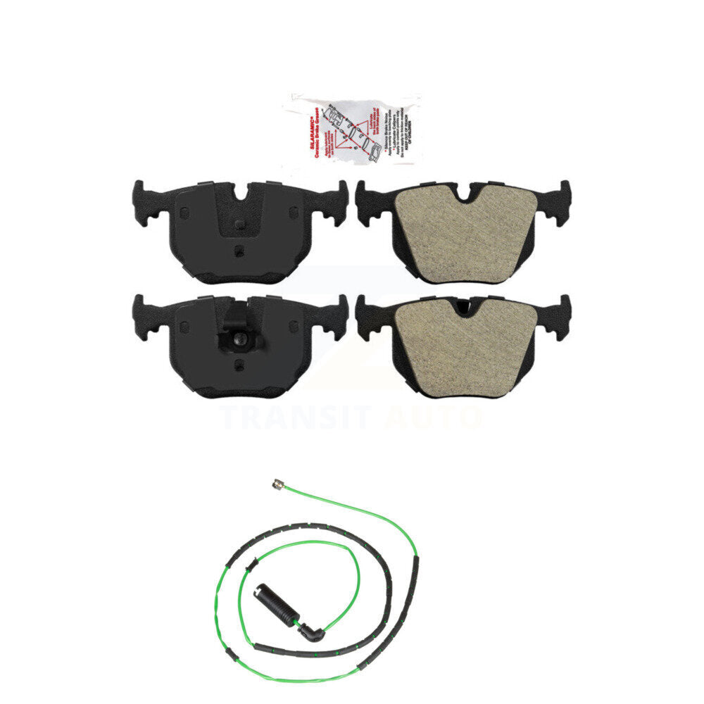 AmeriBRAKES KNW-100869 Disc Brake Pad for 2006-2008 BMW Z4 - Rear