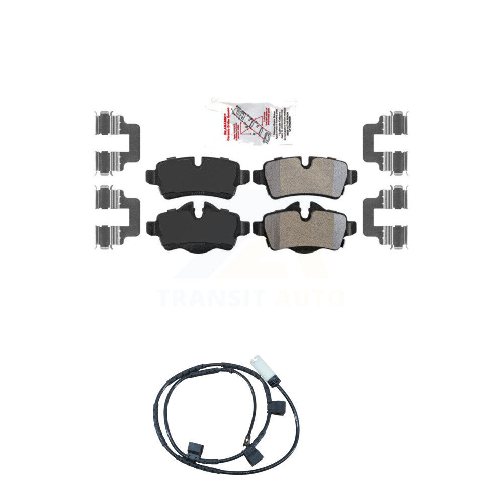 AmeriBRAKES KNW-100870 Disc Brake Pad for 2011-2015 Mini Cooper - Rear
