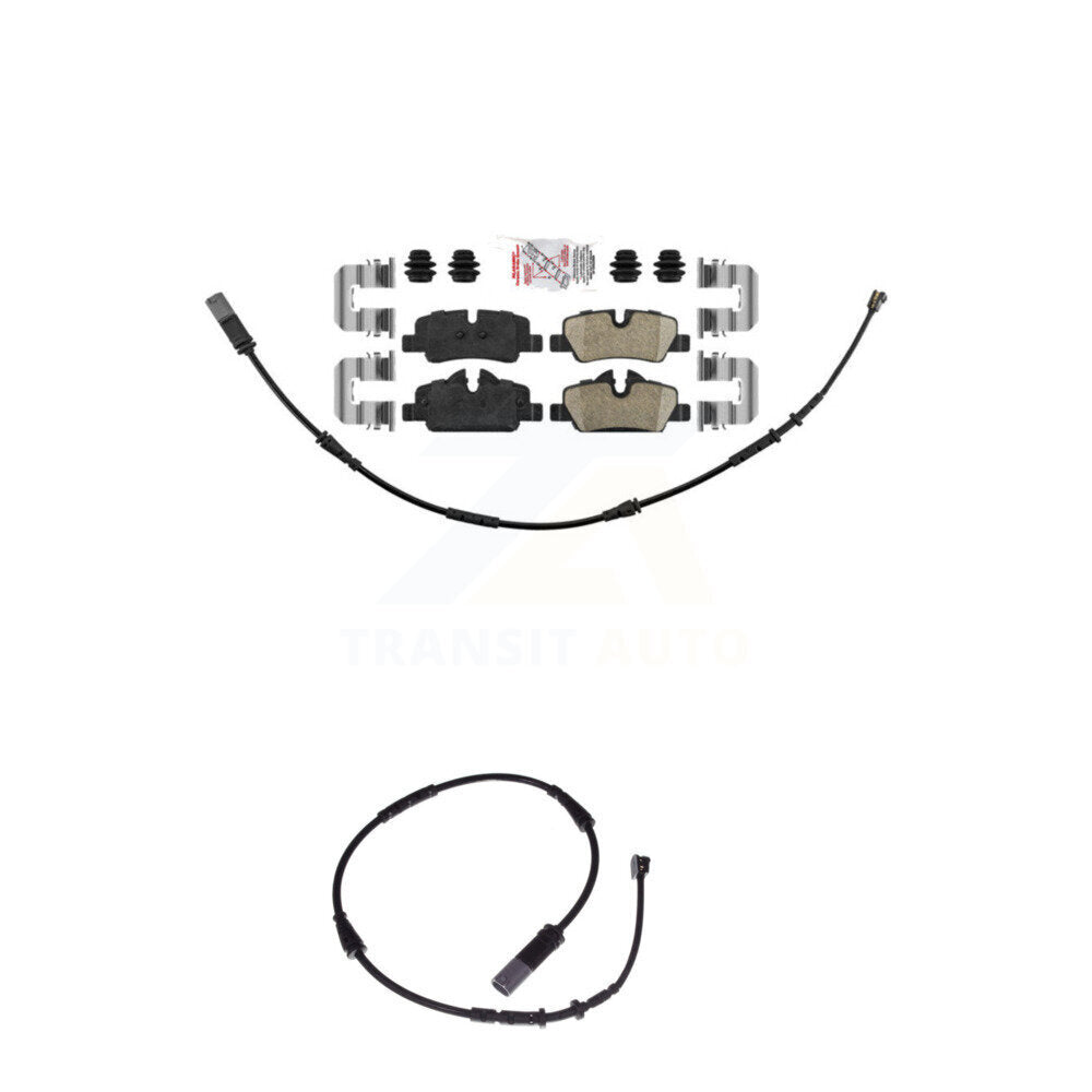 AmeriBRAKES KNW-100871 Disc Brake Pad for 2015-2022 Mini Cooper - Rear